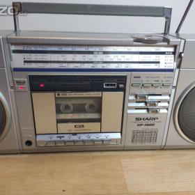Foto inzerátu SHARP 7500 GF vintage radiomagnetofon