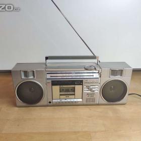 Fotka k inzerátu SHARP 7500 GF vintage radiomagnetofon / 17556553