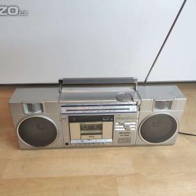 Foto inzerátu SHARP 7500 GF vintage radiomagnetofon