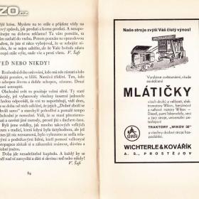 Foto inzerátu Starožitná kniha Za lepší reklamou z roku 1931
