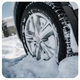 Prodám sady nebo 2ks jetých, zánovních i nových zimních pneu všech rozměrů:  / 18091287