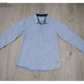 Fotka k inzerátu Chlapecká košile zn. Lindex vel.146 / 18826994