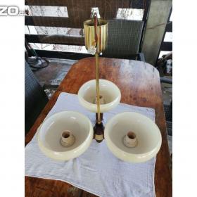 Foto inzerátu    STAROŽITNÝ  TROJRAMENNÝ LUSTR