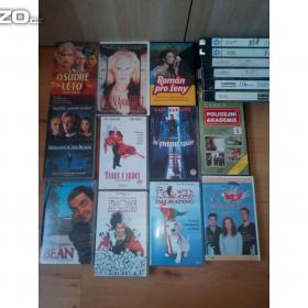 Fotka k inzerátu Kazety VHS nahrané original 18ks / 18095068