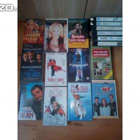 Kazety VHS nahrané original 18ks / 18095068