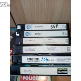 Foto inzerátu Kazety VHS nahrané original 18ks