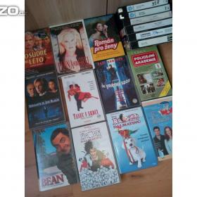 Foto inzerátu Kazety VHS nahrané original 18ks