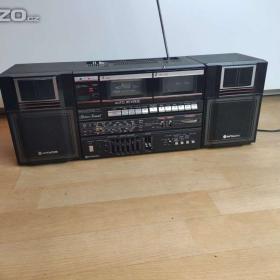 Fotka k inzerátu vintage boombox radiomagnetofon HITACHI TRK- W550E / 19511136