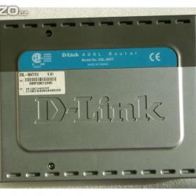 Fotka k inzerátu ADSL router D- Link / 18099917