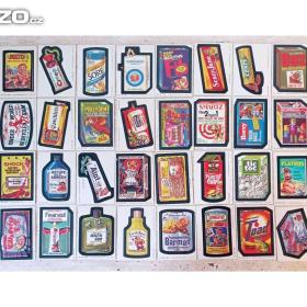 Fotka k inzerátu Wacky kartičky -  Wacky Packages USA, sběratelství / 17597300
