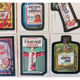 Foto inzerátu Wacky kartičky - Wacky Packages USA, sběratelství