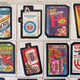 Foto inzerátu Wacky kartičky - Wacky Packages USA, sběratelství