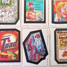 Foto inzerátu Wacky kartičky - Wacky Packages USA, sběratelství