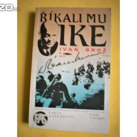 Fotka k inzerátu Kniha ŘÍKALI MU IKE  / 13092249