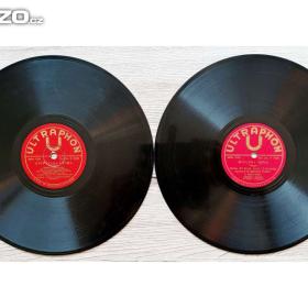 Koupím staré šelakové gramodesky 78 ot./min.  / 18116383