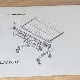 Foto inzerátu Ohýbačka plechu LYNX - 2190mm/0,8mm