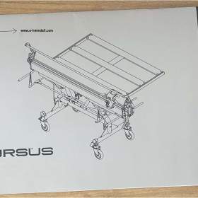 Foto inzerátu Ohýbačka plechu LYNX - 2190mm/0,8mm
