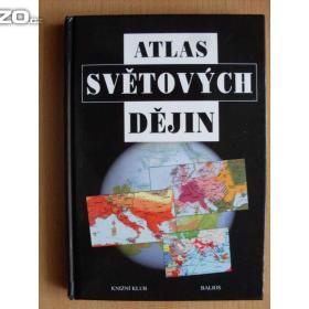Fotka k inzerátu Geoffrey Parker Atlas světových dějin / 16404888