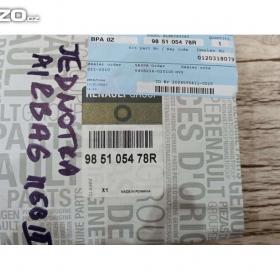 ŘJ airbagu Renault Megane III 985105478R / 18118420