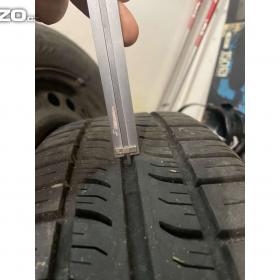 Foto inzerátu Opel astra - 4 plechove disky s pneumatikami