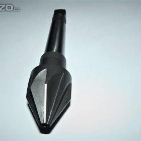 ZÁHLUBNÍK KUŽELOVÝ 60°x 32 -  hvězdice, HSS, ČR (NOVÝ) / 18134237