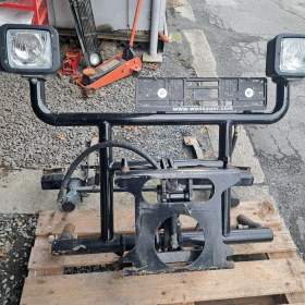 Foto inzerátu Radlice na sníh čelní otočná hydraulicky ovládaná