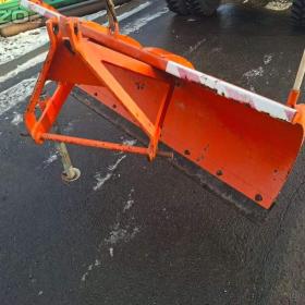 Foto inzerátu Radlice na sníh za traktor Agrometall 