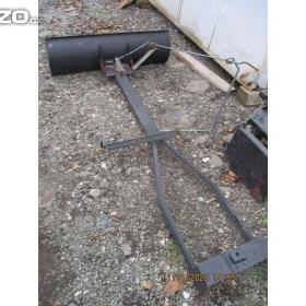 Fotka k inzerátu Radlice na sníh pro sekací malotraktor otočná  / 19170590