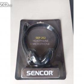 Fotka k inzerátu Sluchátka s mikrofonem SENCOR / 19016424