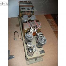 Foto inzerátu Starý elektronkový zesilovač