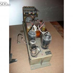 Foto inzerátu Starý elektronkový zesilovač