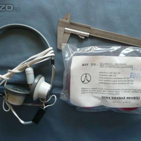 Foto inzerátu Nová sluchátka TESLA staršího data výroby