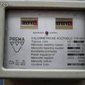 Foto inzerátu Kalorimetrické měřidlo KP-1