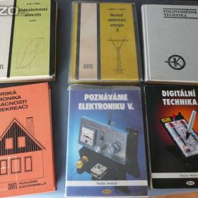 Foto inzerátu Odborné knihy elektrotechnika a elektronika