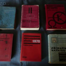 Foto inzerátu Odborné knihy elektrotechnika a elektronika