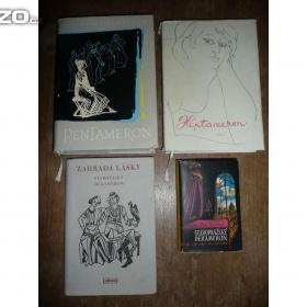 Foto inzerátu Starožitné knihy