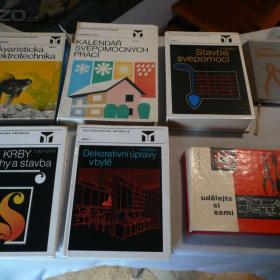 Foto inzerátu Knihy pro domácí kutily