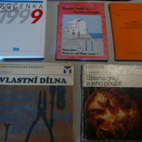 Foto inzerátu Knihy pro domácí kutily