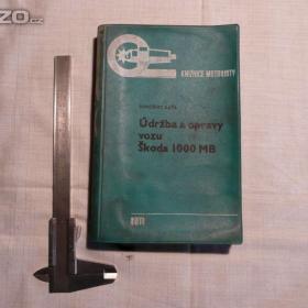 Knihy, návody k opravám, seřizování, údržbě a obsluze autoveteránů Škoda / 18144128