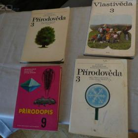 Foto inzerátu Staré i nivější učebnice, matematika, geometrie, český jazyk, atd
