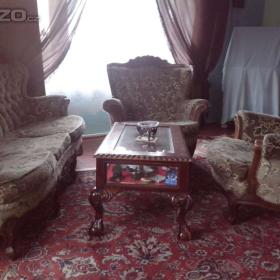 Barokni sedačka stolkem / 18146269