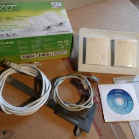 Foto inzerátu Nové Powerline Adaptér, Startér kit, TP LINK AV 200 Nano