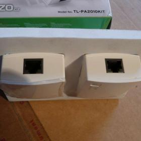 Nové Powerline Adaptér, Startér kit, TP LINK AV 200 Nano / 18146477