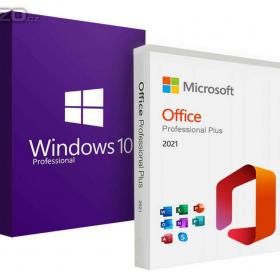 Fotka k inzerátu Windows 10/11 Pro + Office 2021 Pro Plus / 18146607