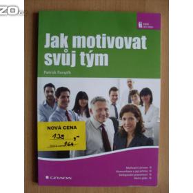 Patrick Forsyth Jak motivovat svůj tým / 18157155