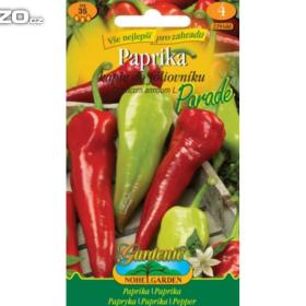 Paprika zeleninová do fóliovníku Parade (semena) levna- semena. cz / 18157419