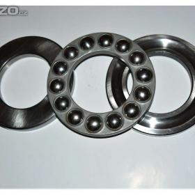 Fotka k inzerátu Ložisko axiální 51318 ZKL ČR (90x155x50)mm- kuličkové NOVÉ / 18180730