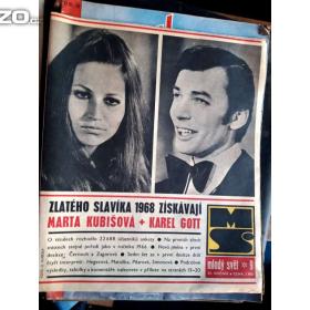 Fotka k inzerátu Staré časopisy a knihy nejen pro sběratele  / 19447020