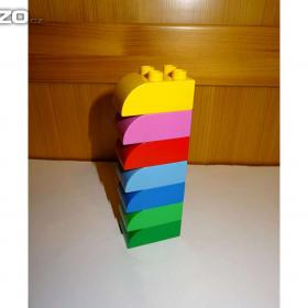 Fotka k inzerátu Lego duplo kostka oblouček -  7 ks  / 18159526