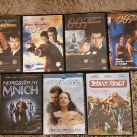 DVD filmy 7 ks / 18160092